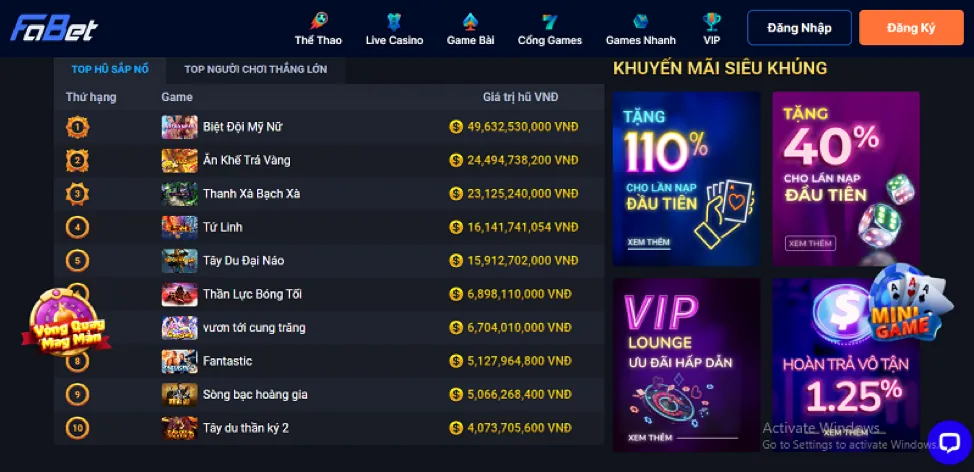 Ưu đãi chào mừng thành viên mới m88 casino